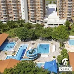 Caldas Novas - Diroma Imperio Romano - Apto Ate 4 Pessoas - Piscinas Do Hotel 24 Horas