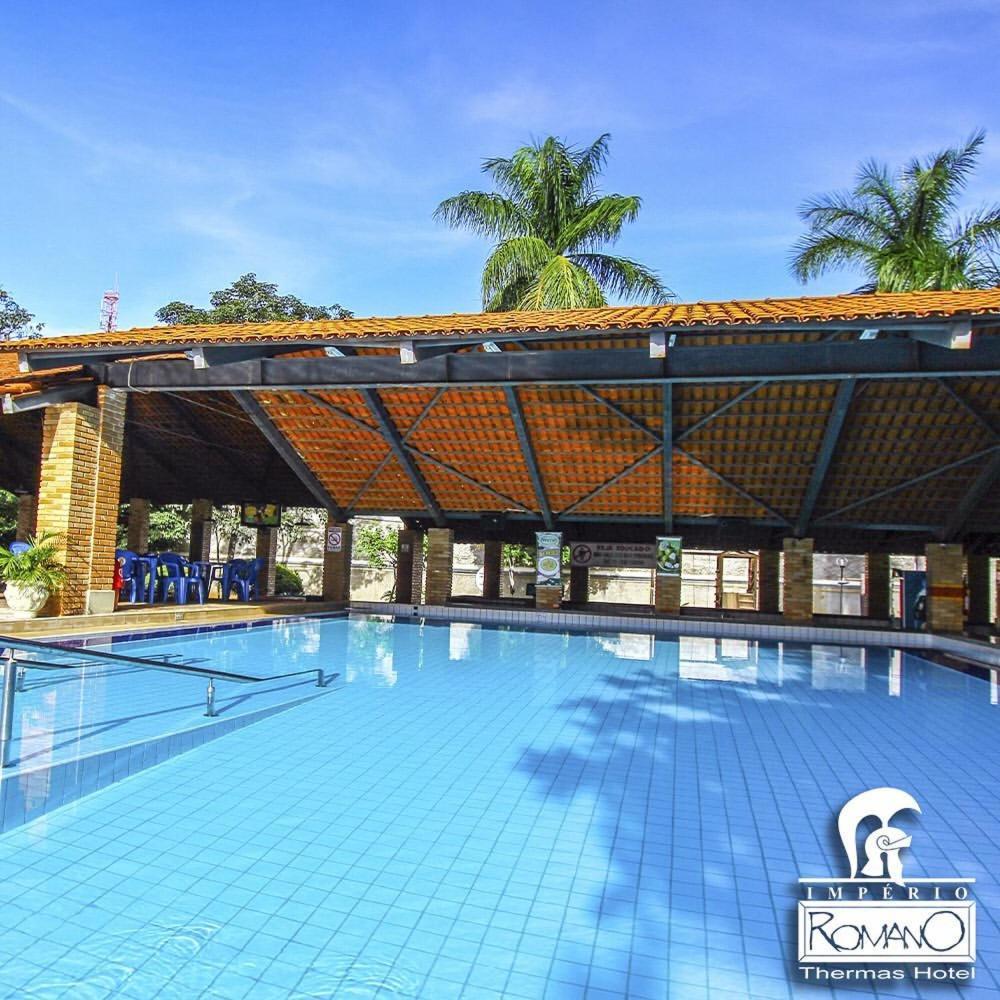 Apartamento - Diroma Imperio - Apto Ate 4 Pessoas - Piscinas Do 24