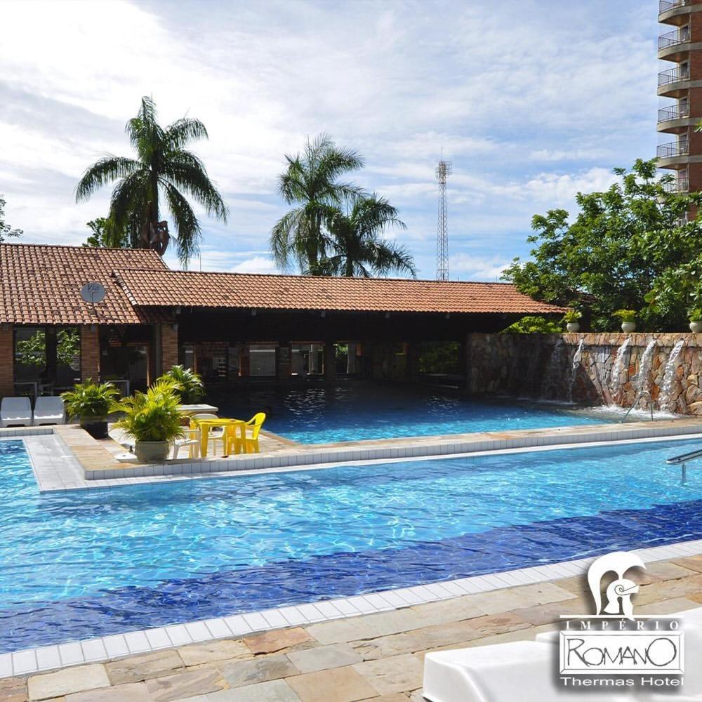 - Diroma Imperio - Apto Ate 4 Pessoas - Piscinas Do 24 Apartamento