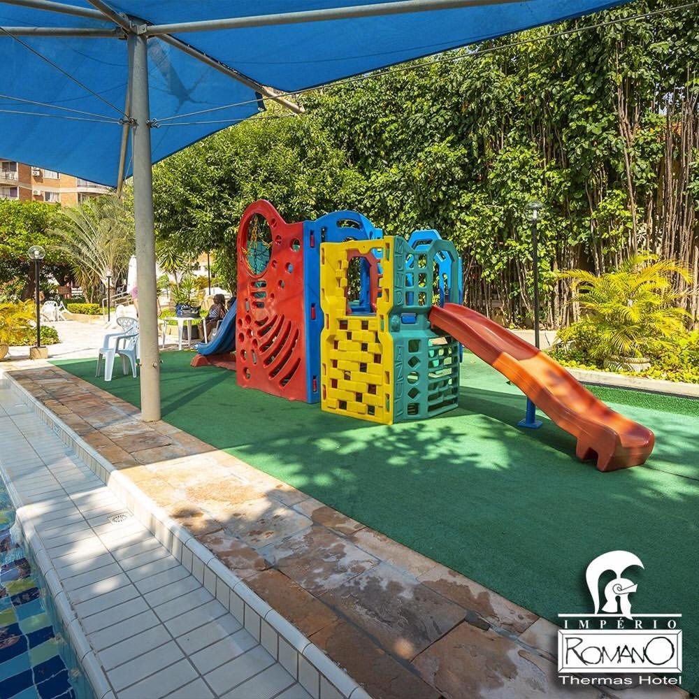 - Diroma Imperio - Apto Ate 4 Pessoas - Piscinas Do 24 * Caldas Novas