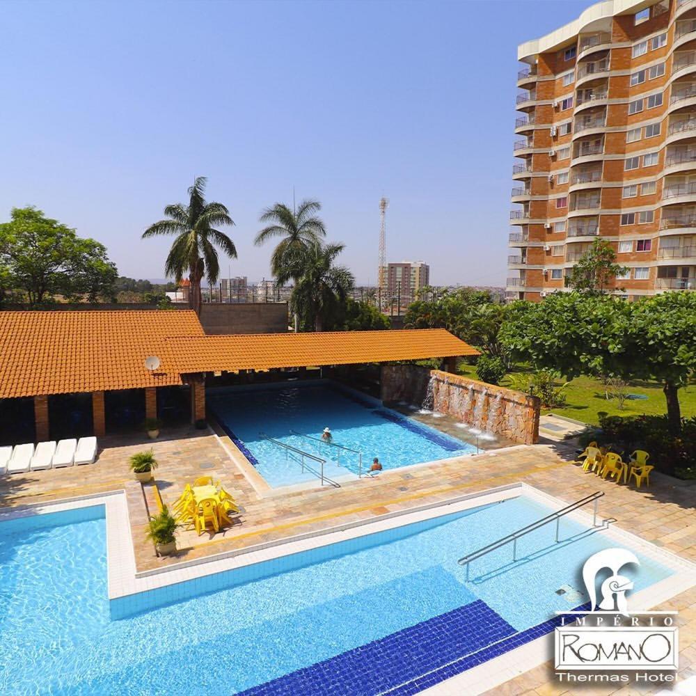 Apartamento - Diroma Imperio - Apto Ate 4 Pessoas - Piscinas Do 24